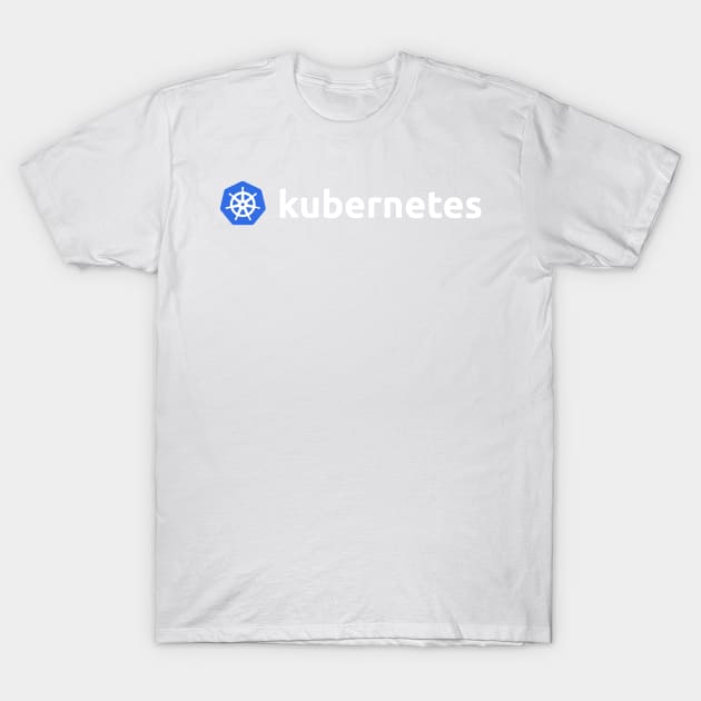 Kubernetes Logo T-Shirt by hipstuff